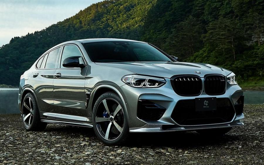 BMW X4 M by 3D Design (F98) '2020